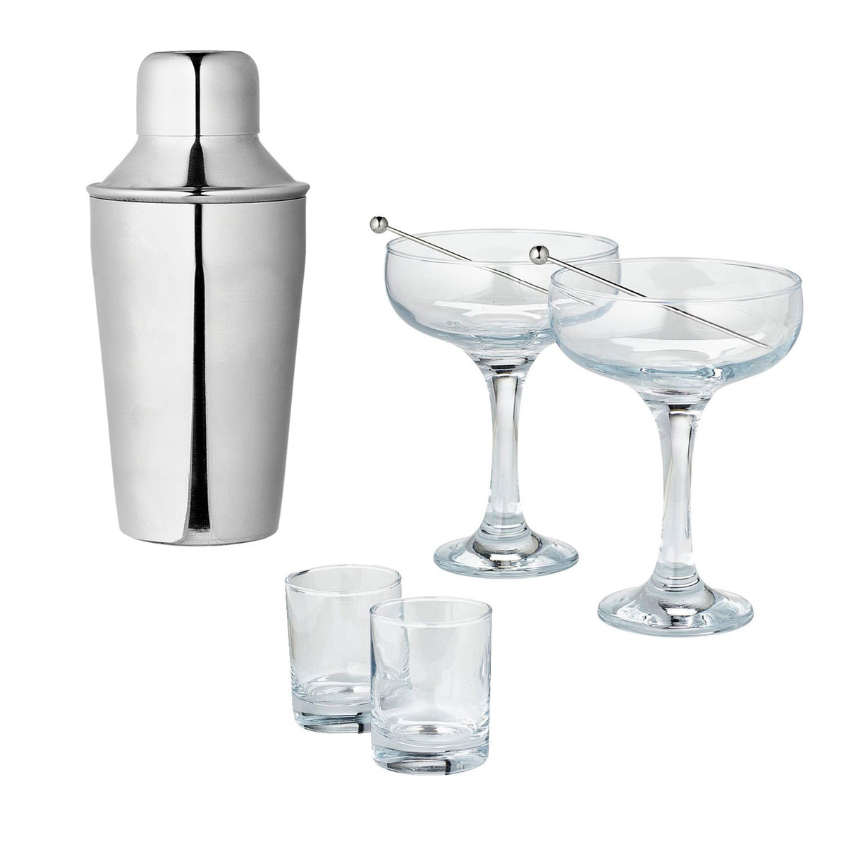 Ravenhead Martini Cocktail Mixing Set