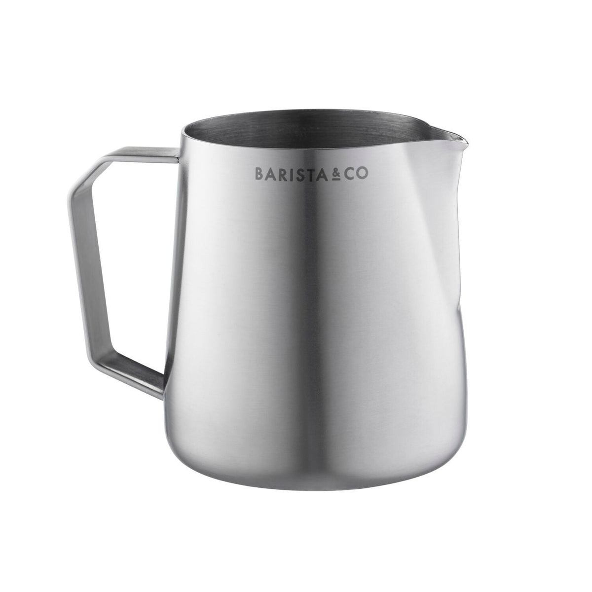 Barista & Co. Pro Steel Milk Pitcher 400ml