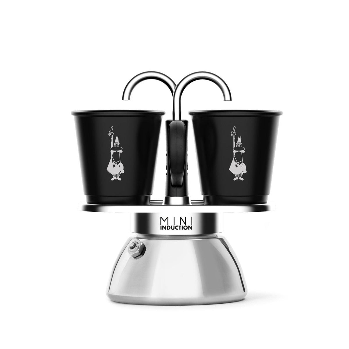 Bialetti Mini Express Induction Hob Coffee Maker 90ml