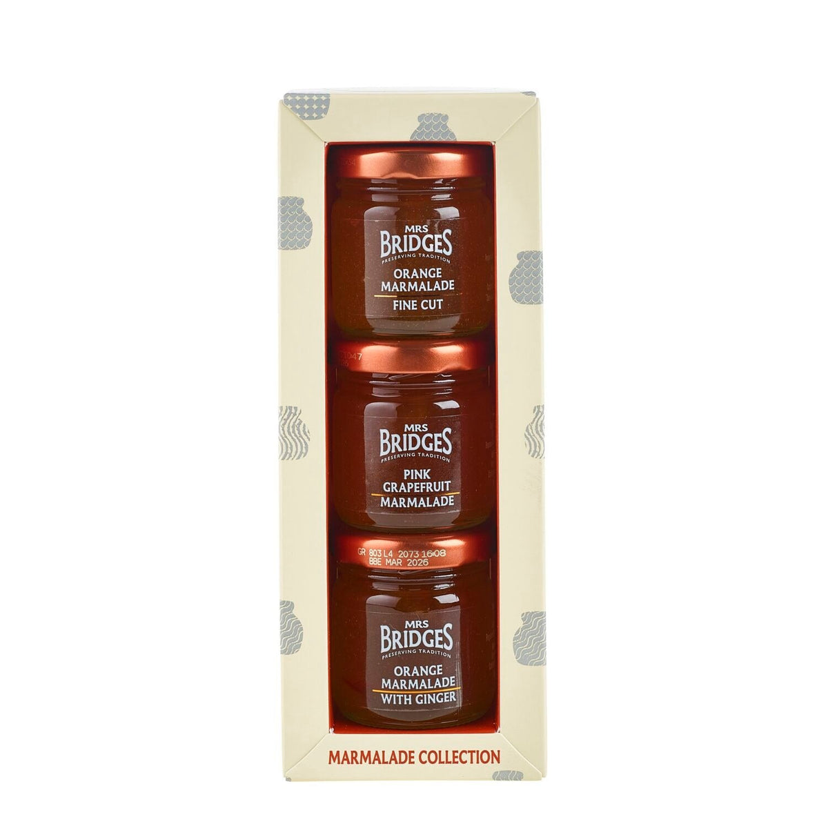 Mrs Bridges Marmalade Collection Trio