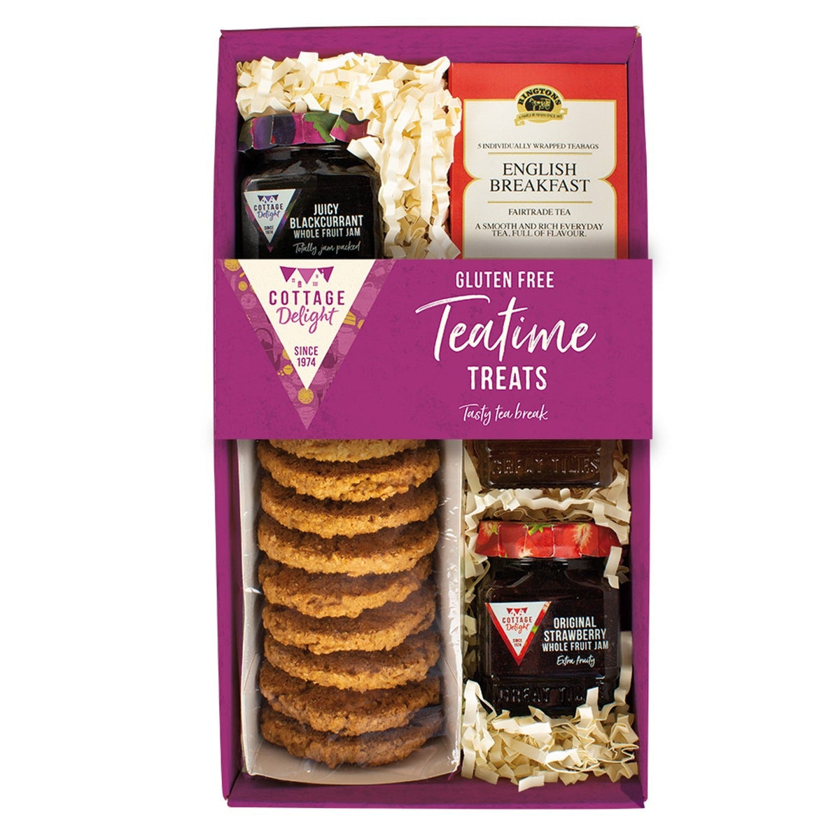 Cottage Delight Gluten Free Teatime Treats Gift Box