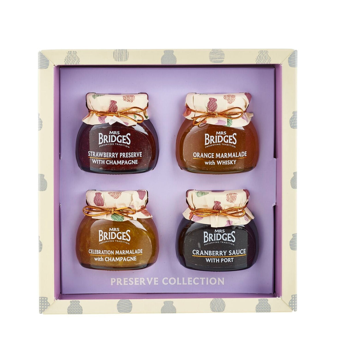 Mrs Bridges Celebration Selection 4 x 113g