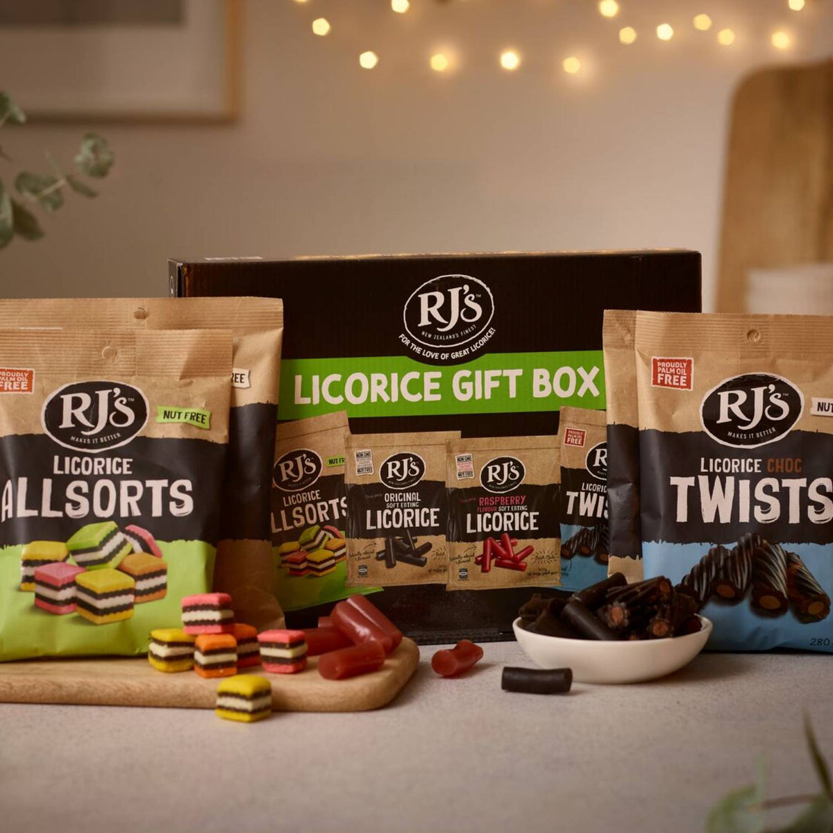 RJ’s Soft Eating Liquorice Gift Box