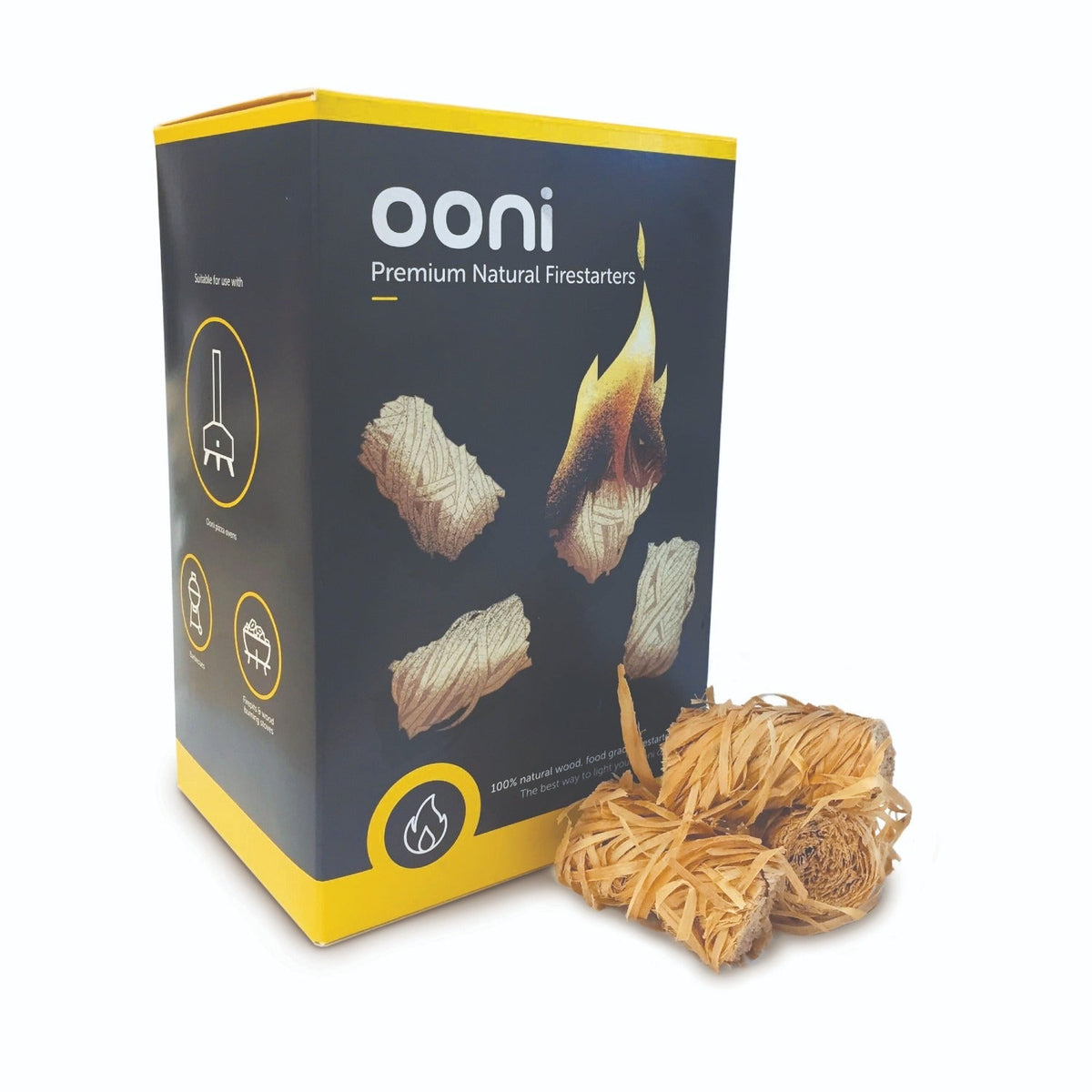 Ooni Premium Natural Firestarters