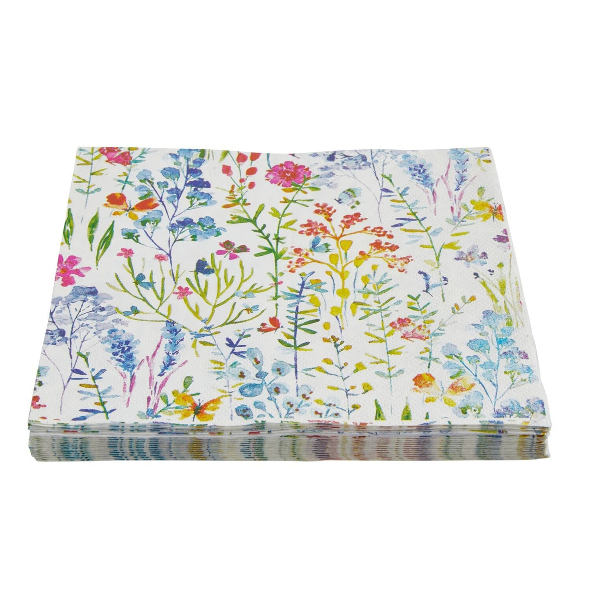 20 Summer Meadow 3 Ply Napkins