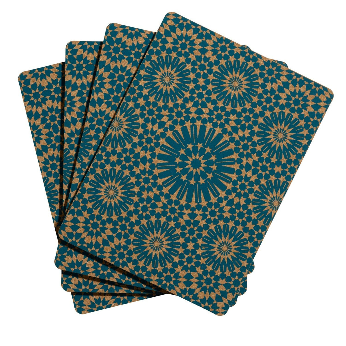 Lakeland Mosaic Tile Place Mats – Set of 4