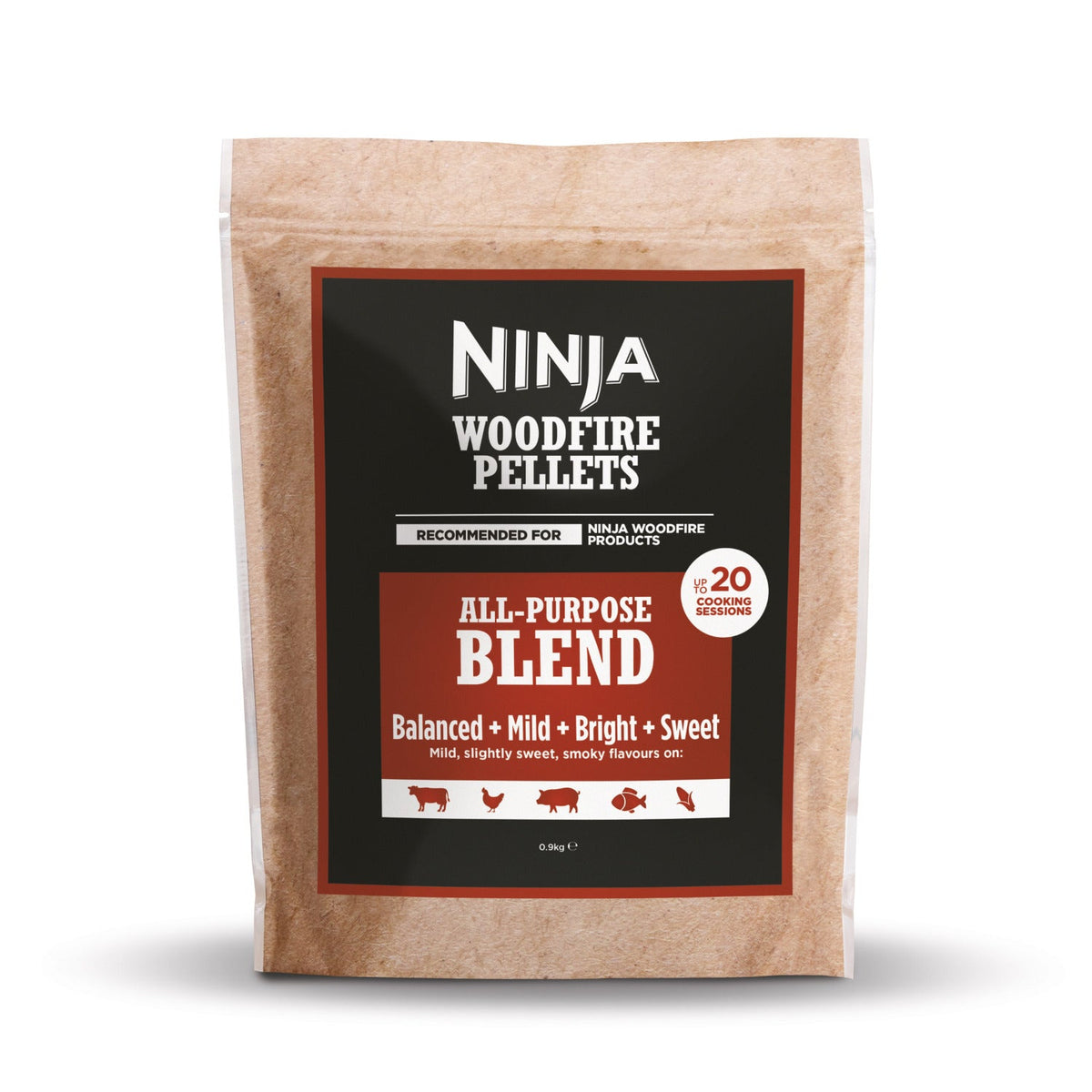 Ninja Woodfire Pellets All-Purpose Blend