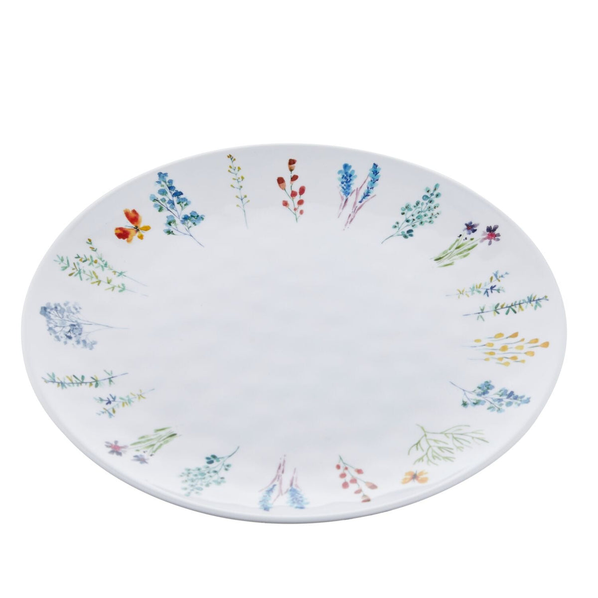 Summer Meadow Melamine Dinner Plate