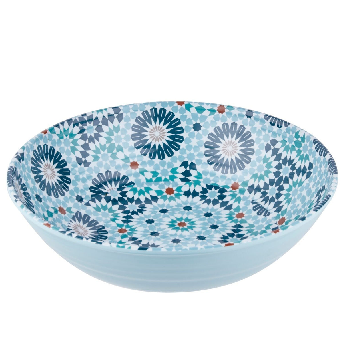 Lakeland Mosaic Melamine Salad Bowl