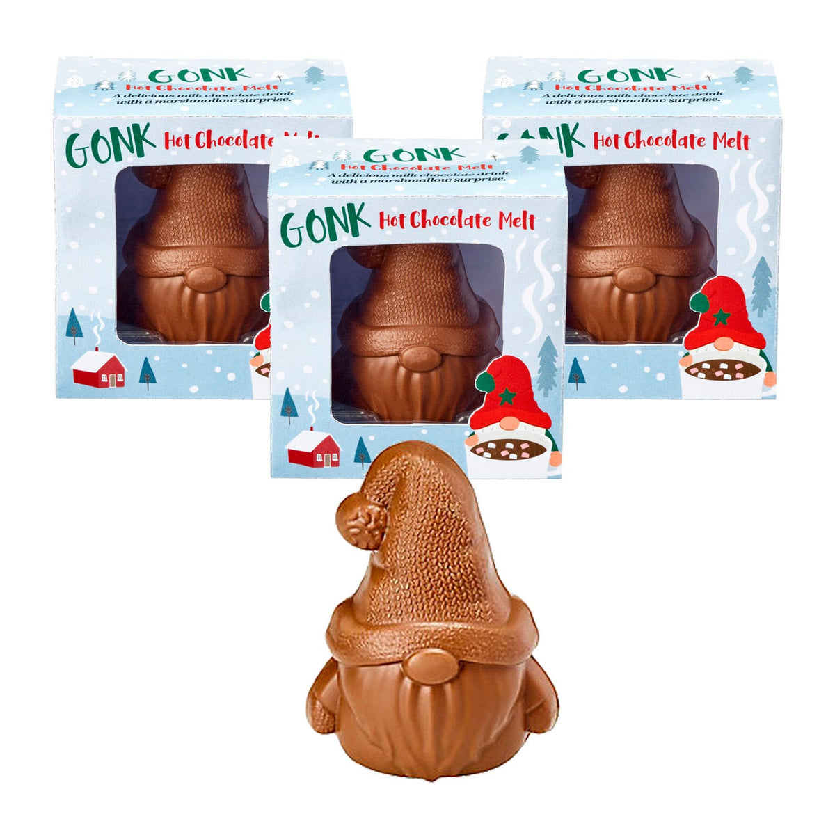 Gonk Hot Chocolate Melts Bundle