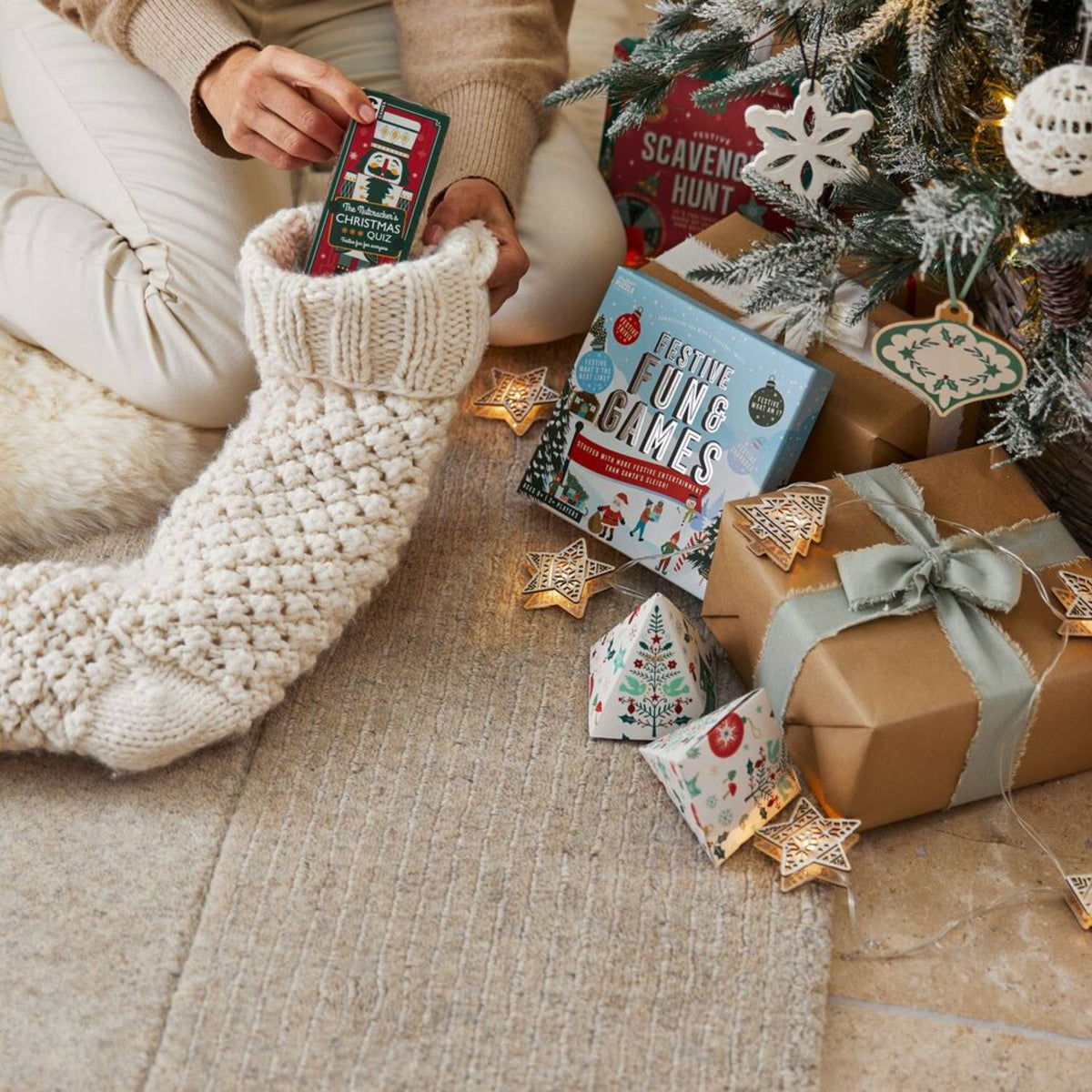 Nutcracker Christmas Quiz Card Game