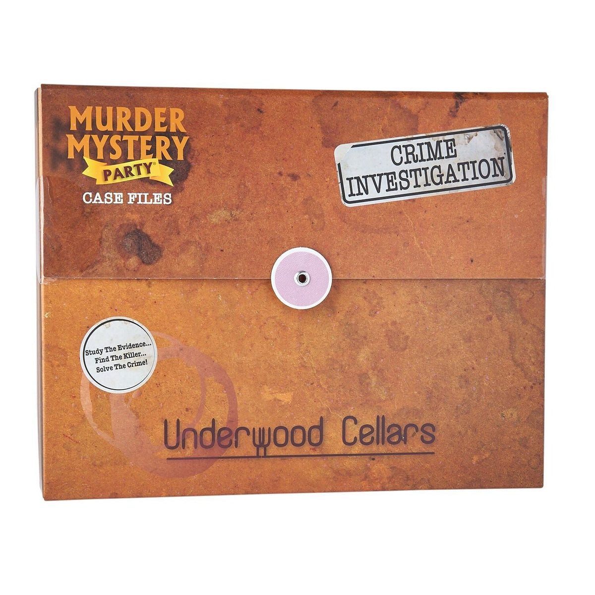 Murder Mystery Case File