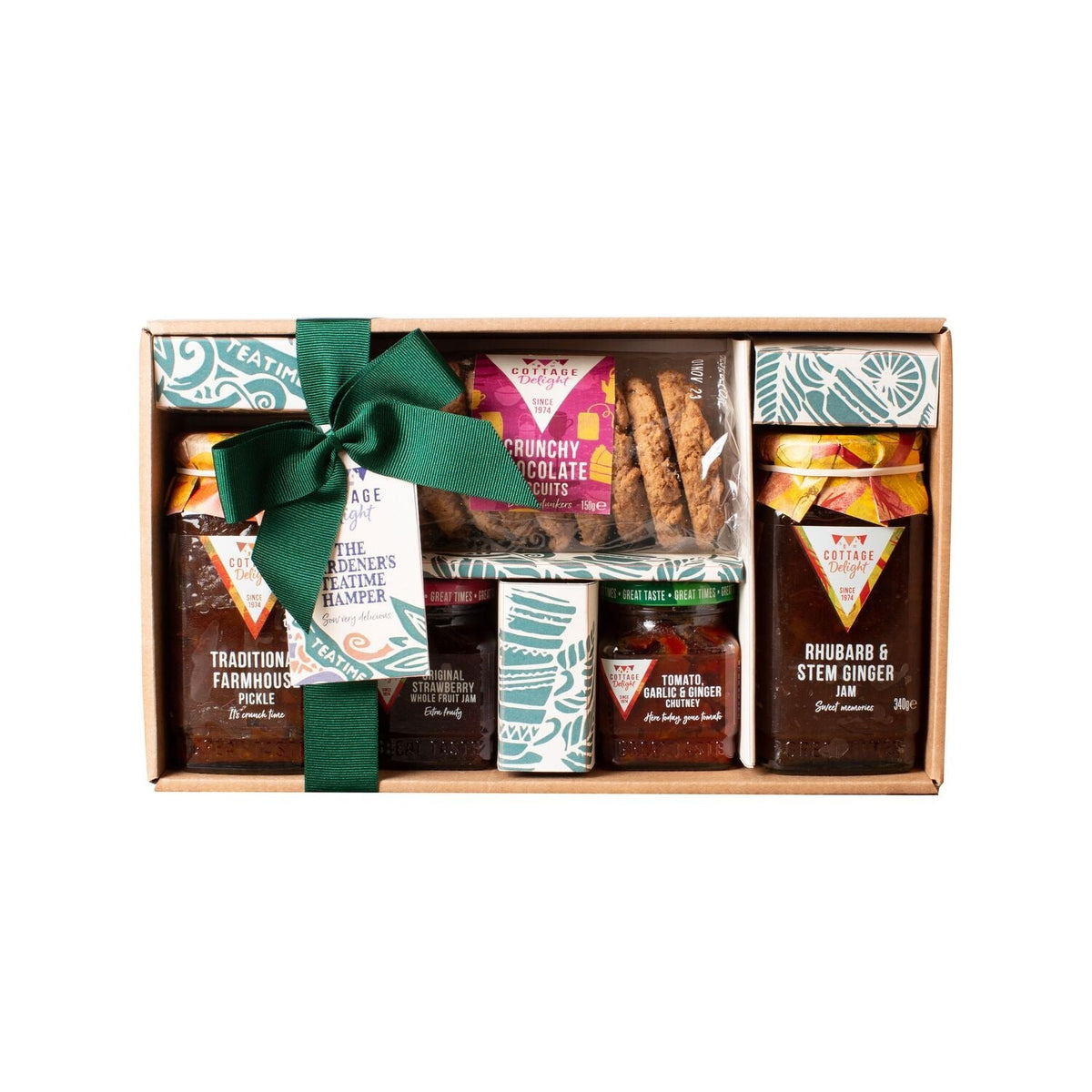 Cottage Delight Gardener’s Tea Time Hamper
