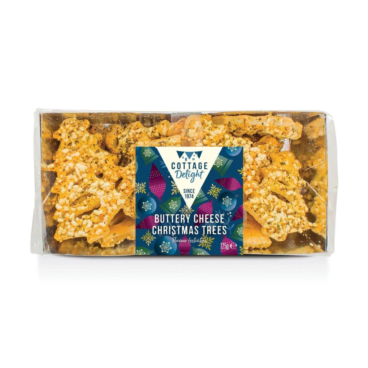 Cottage Delight Buttery Cheese Christmas Trees