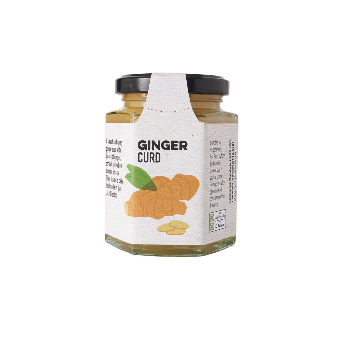 Lakeland Ginger Curd