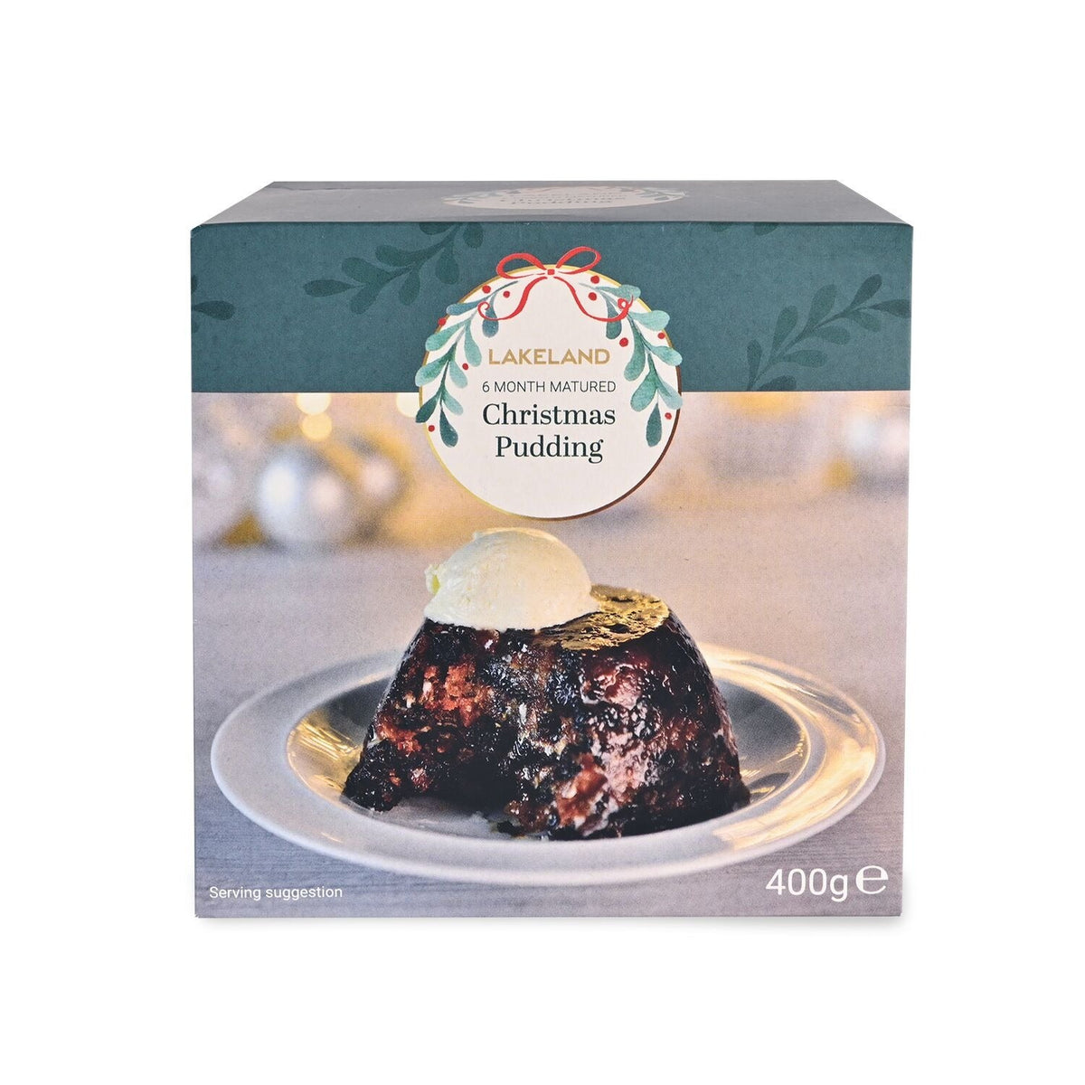 6-Month-Matured Christmas Pudding 400g