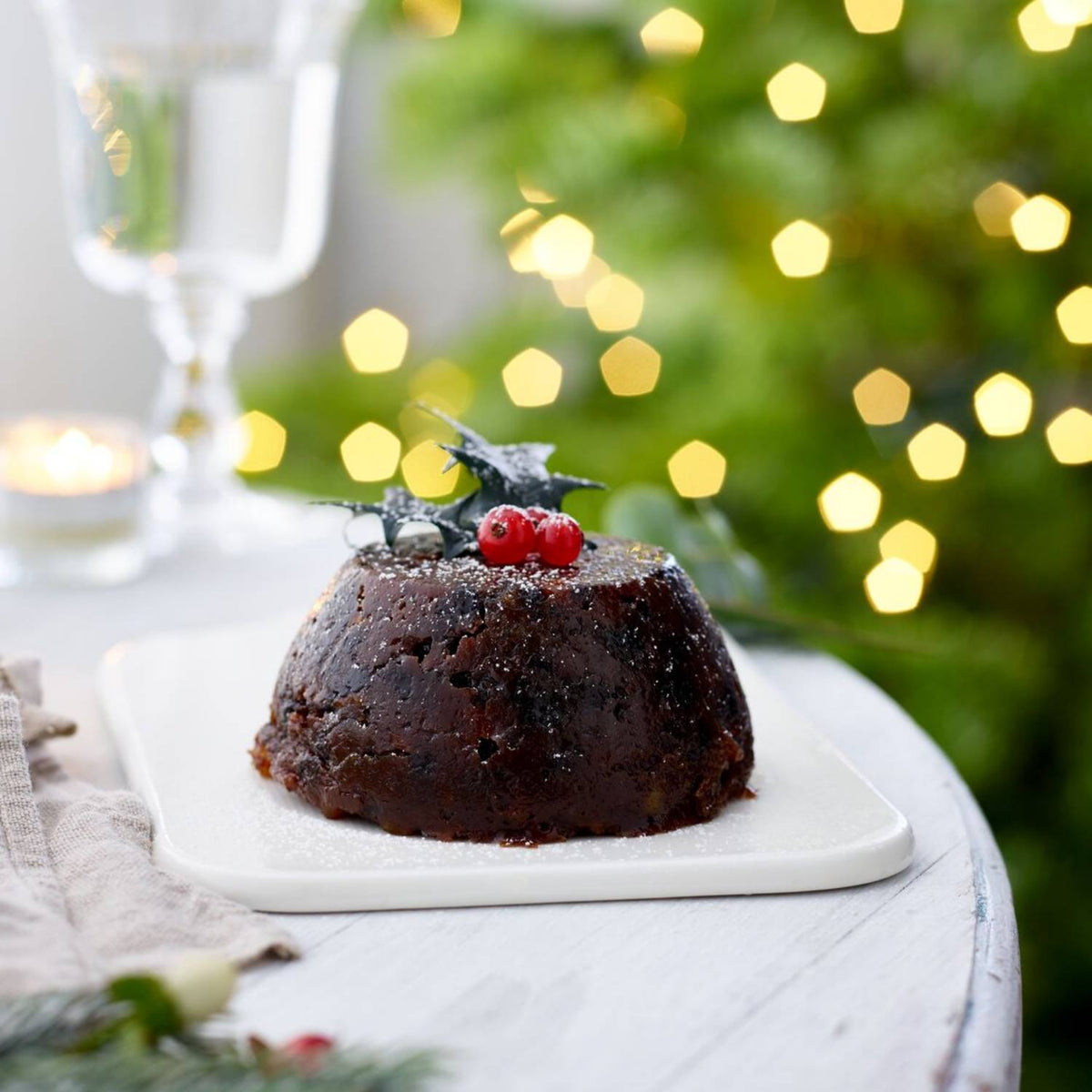 6-Month-Matured Christmas Pudding 400g