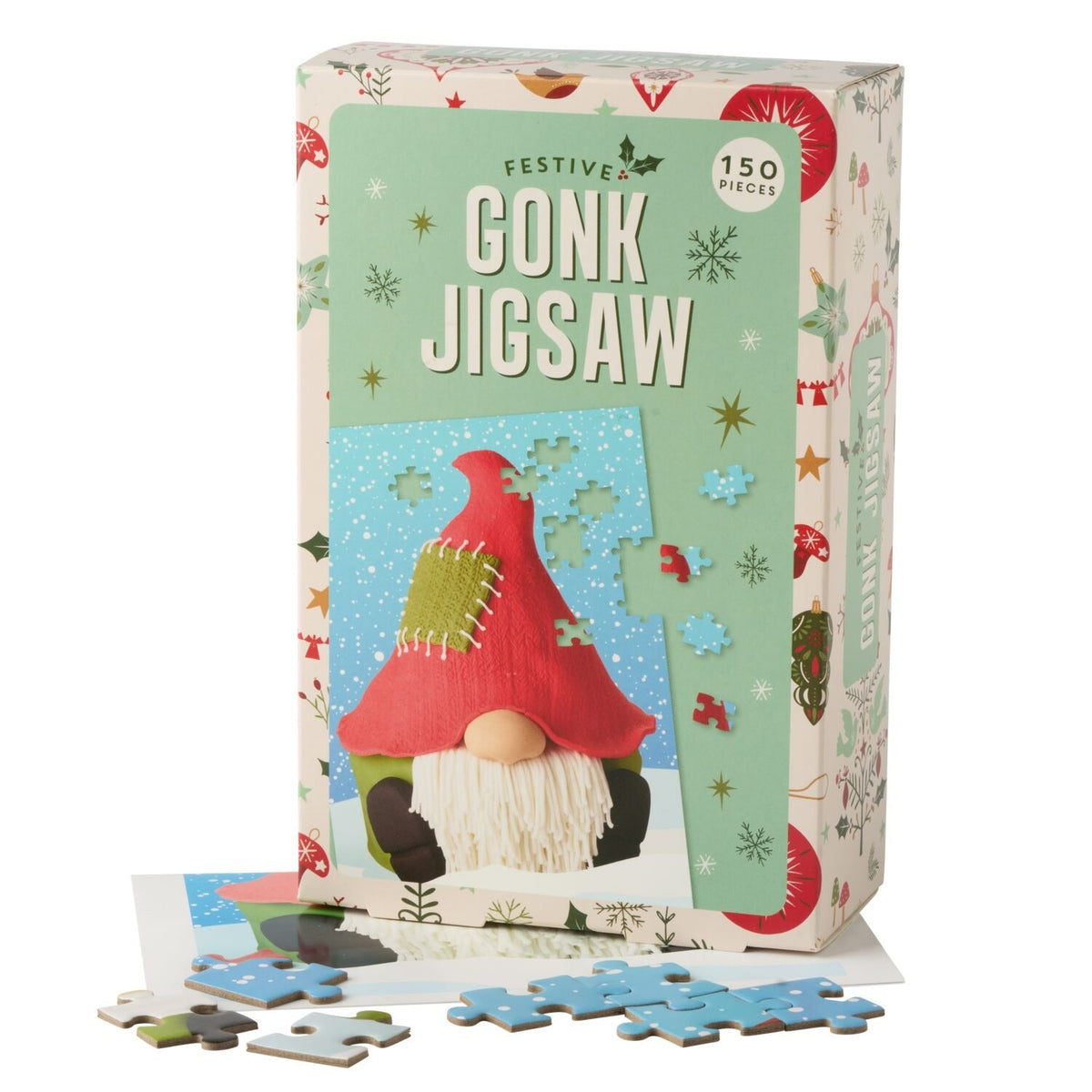 Gonk Festive Jigsaw puzzle