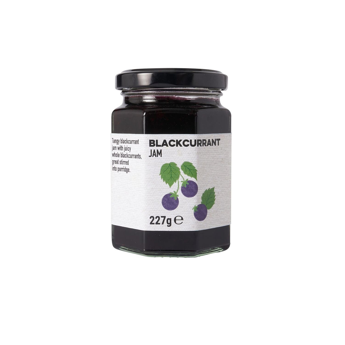 Blackcurrant Jam 227g