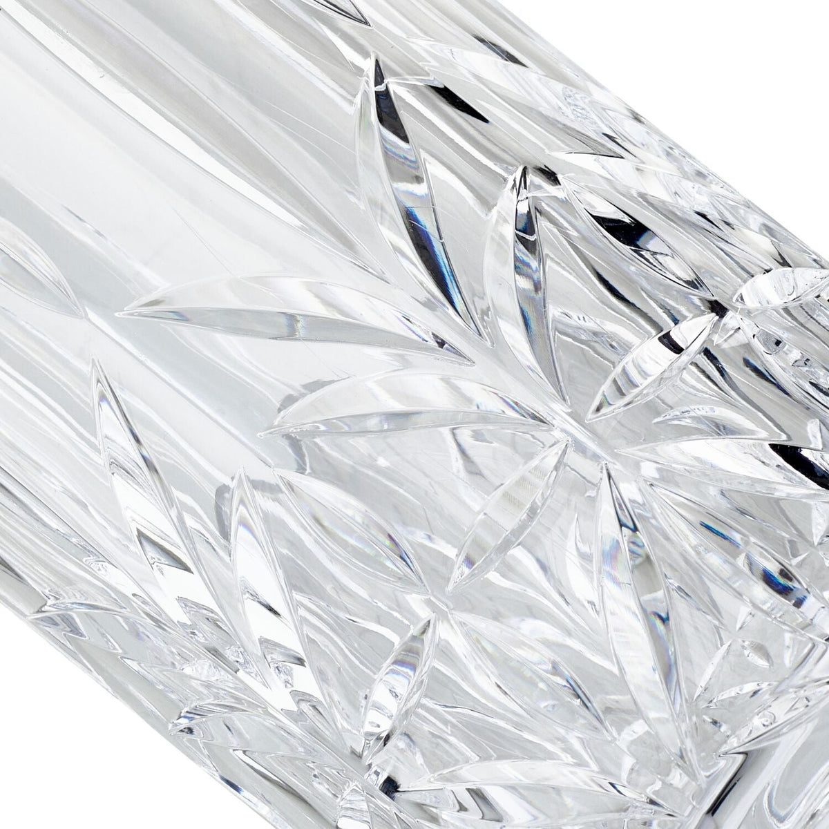 Crystal-Look Acrylic Highball Tumblers - Set of 4
