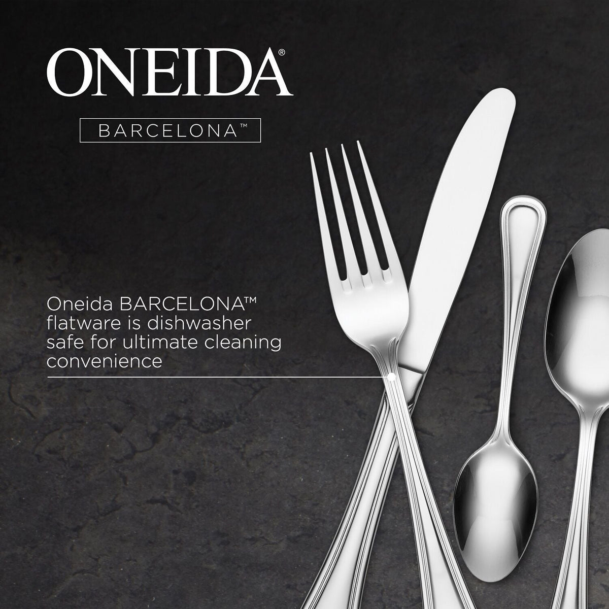 Oneida Barcelona 16-Piece Cutlery Set