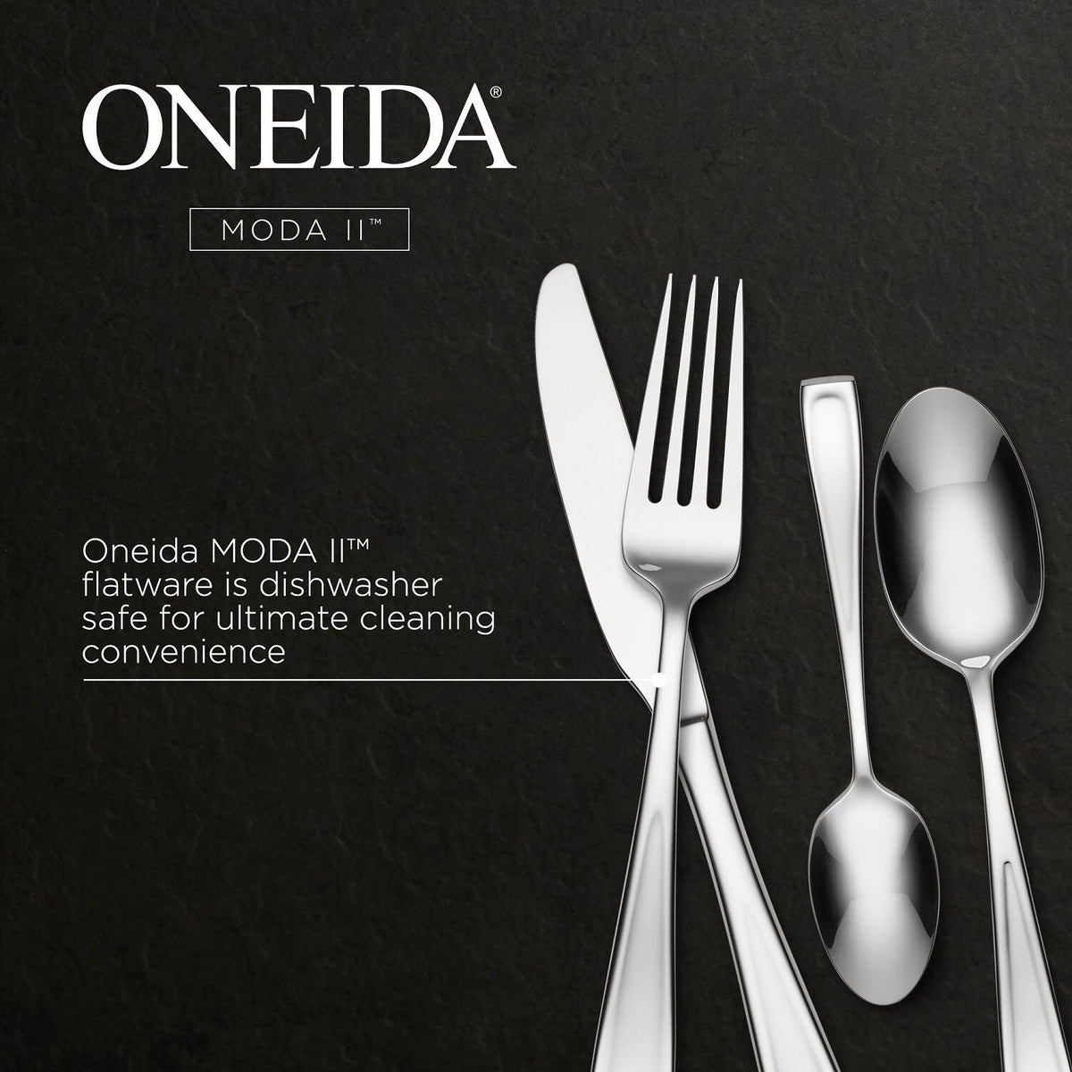 Oneida Moda 2 16-Piece Cutlery Set