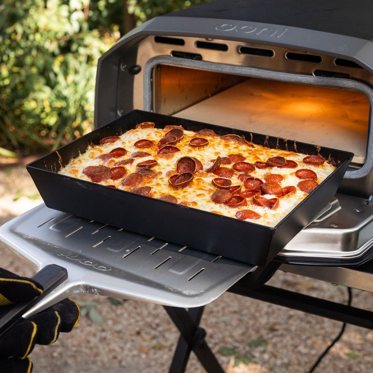 Ooni Detroit Pizza Pan Large