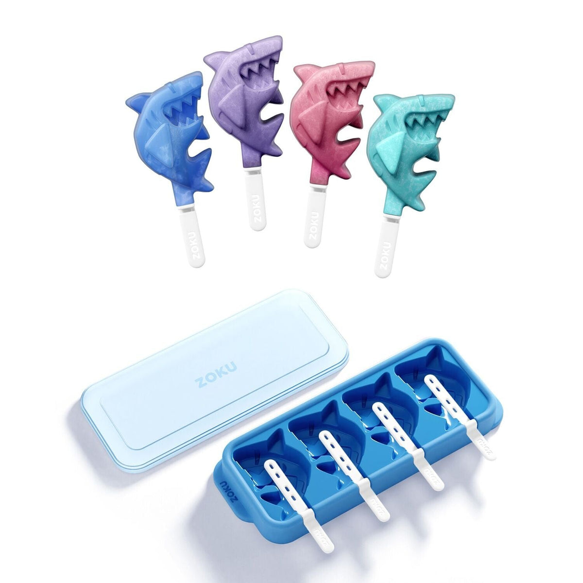 Zoku Shark Ice Pop Moulds