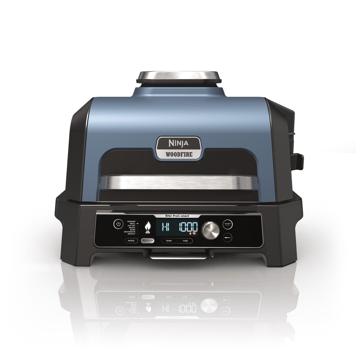 Ninja Woodfire Pro Connect XL Electric BBQ Grill & Smoker OG901UK