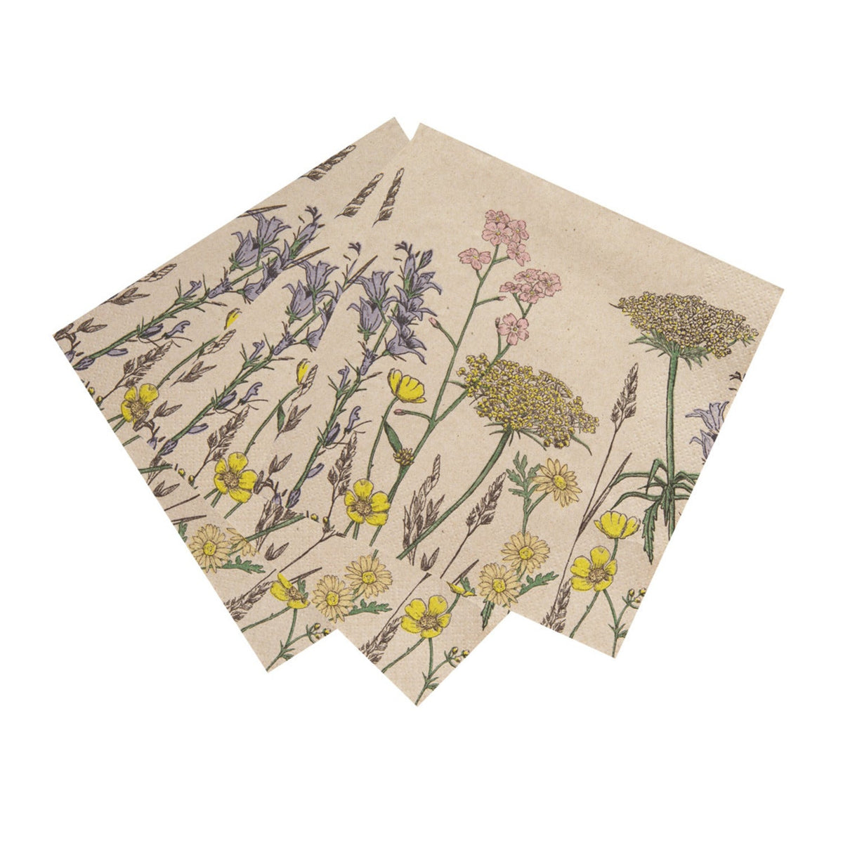 Talking Tables Wildflower Napkins Pack of 20