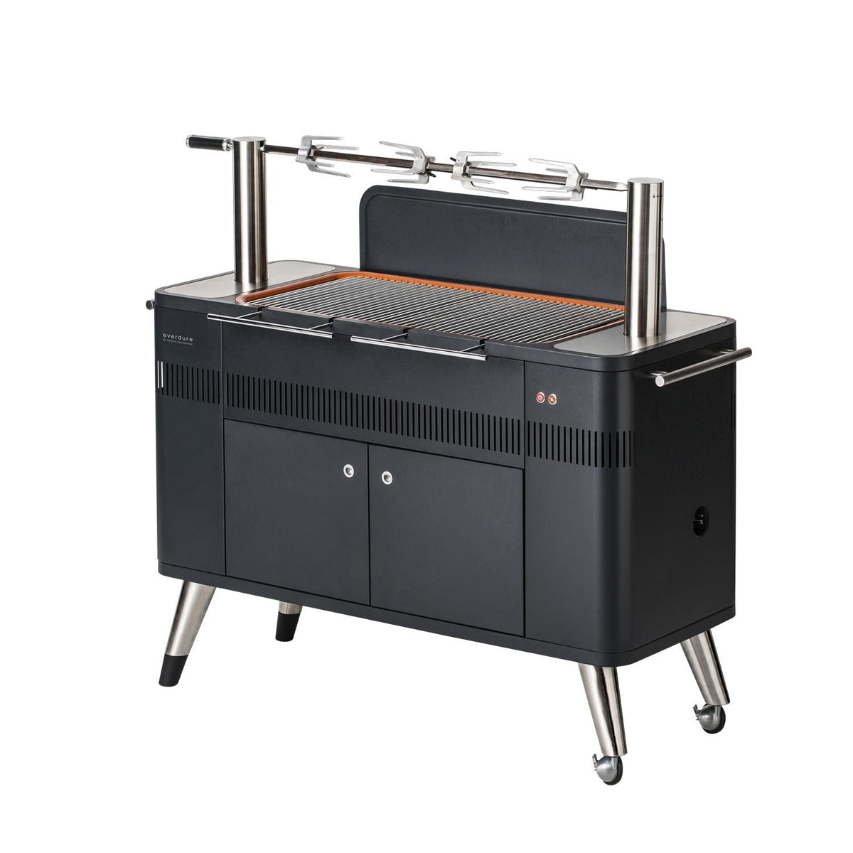 Everdure HUB Electric Ignition Charcoal BBQ