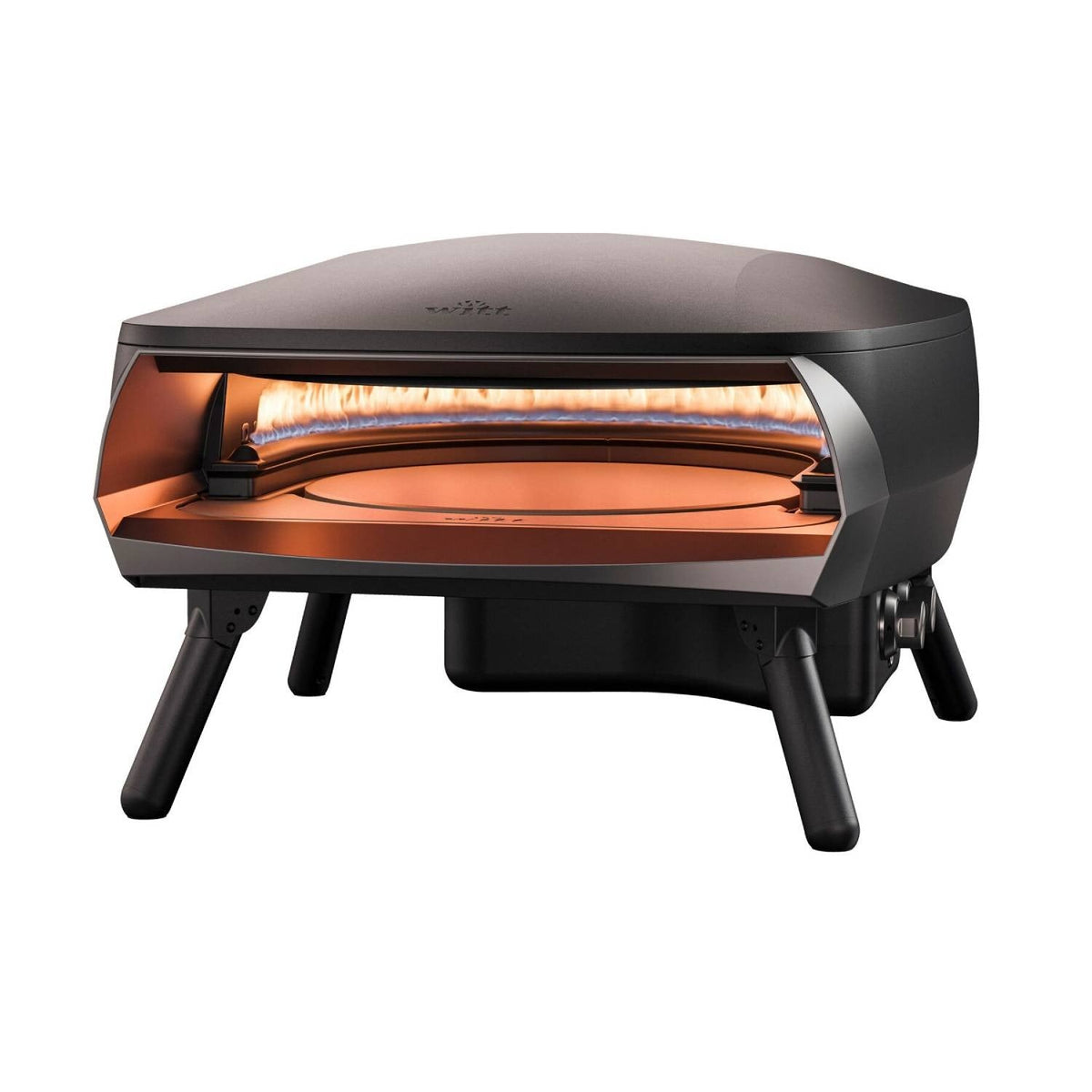 Witt Rotante Gas Powered Pizza Oven Black 80650022