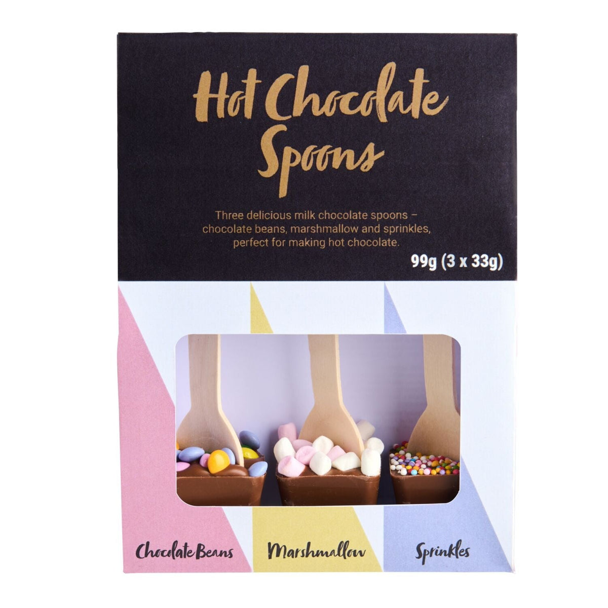 Lakeland Hot Chocolate Spoons – Pack of 3