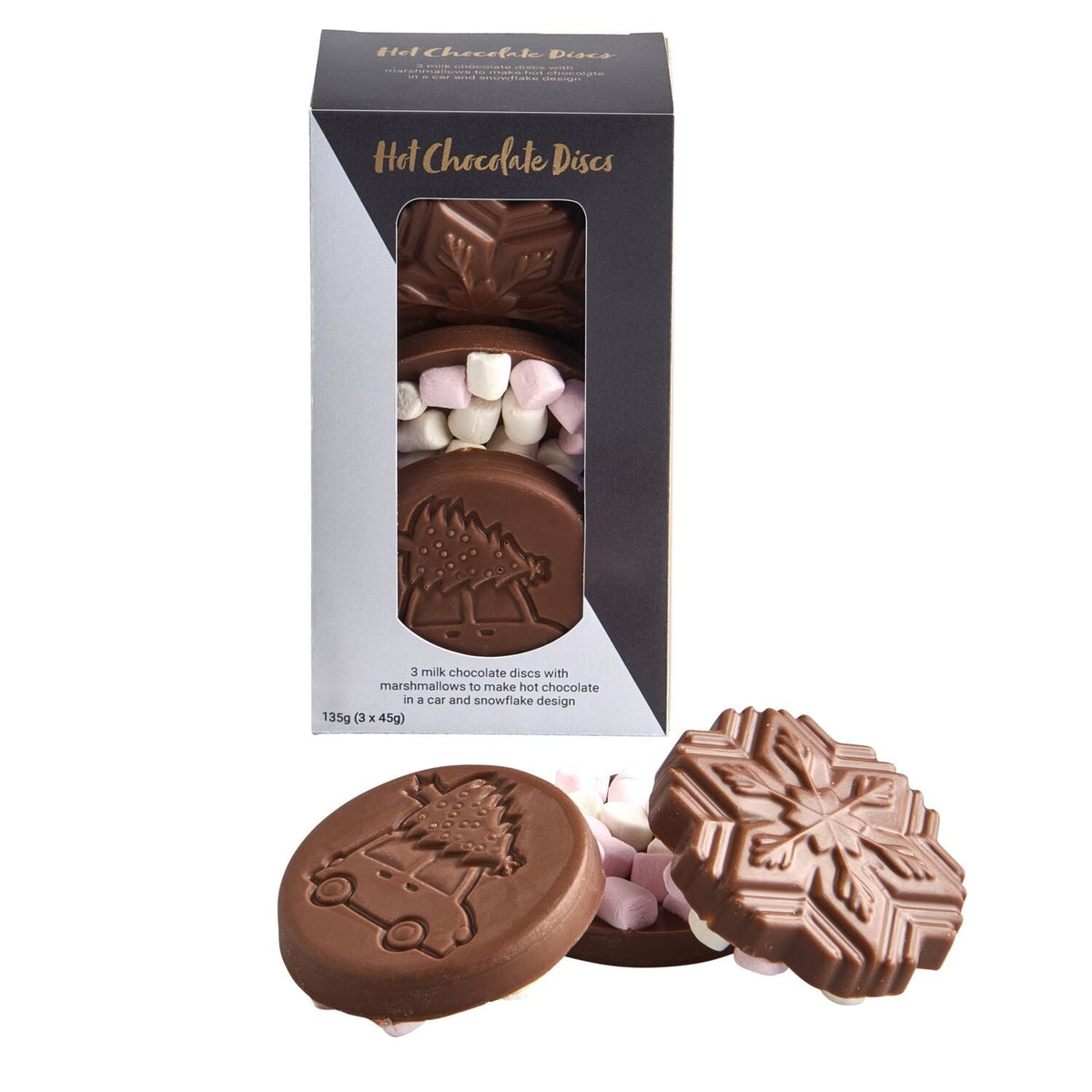 Lakeland Hot Chocolate Discs – Pack of 3