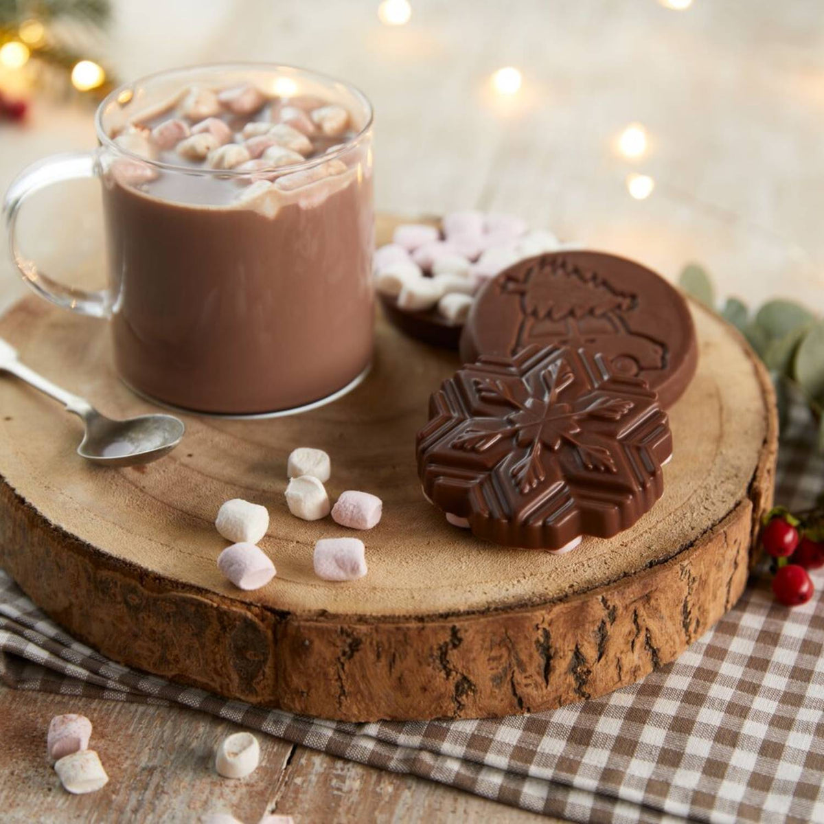 Lakeland Hot Chocolate Discs – Pack of 3