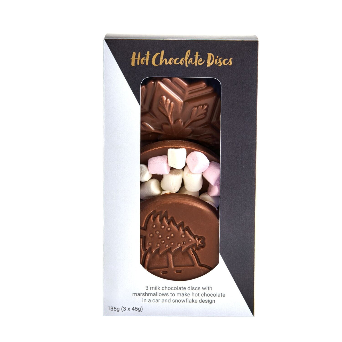 Lakeland Hot Chocolate Discs – Pack of 3