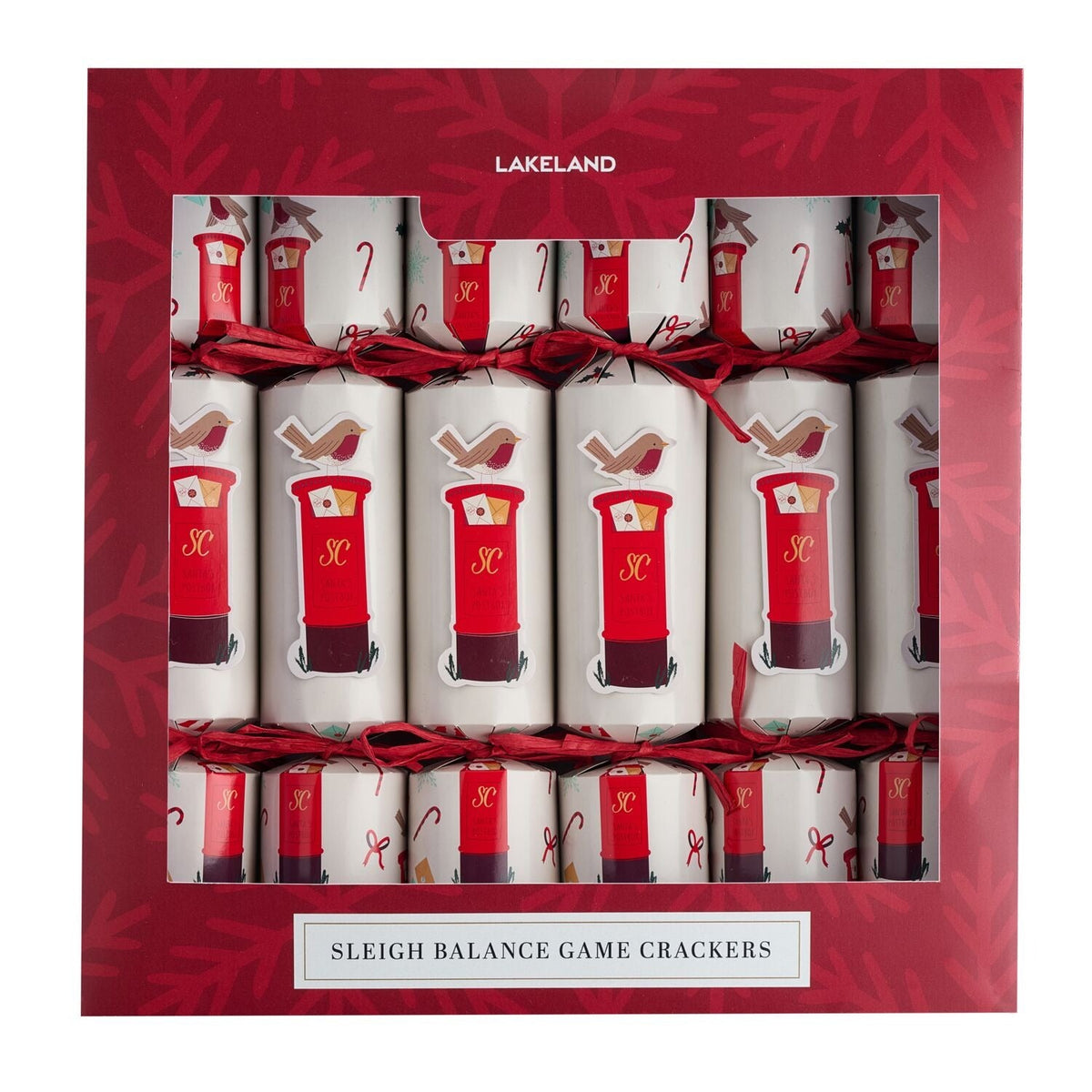 Lakeland Sleigh Balance Christmas Crackers