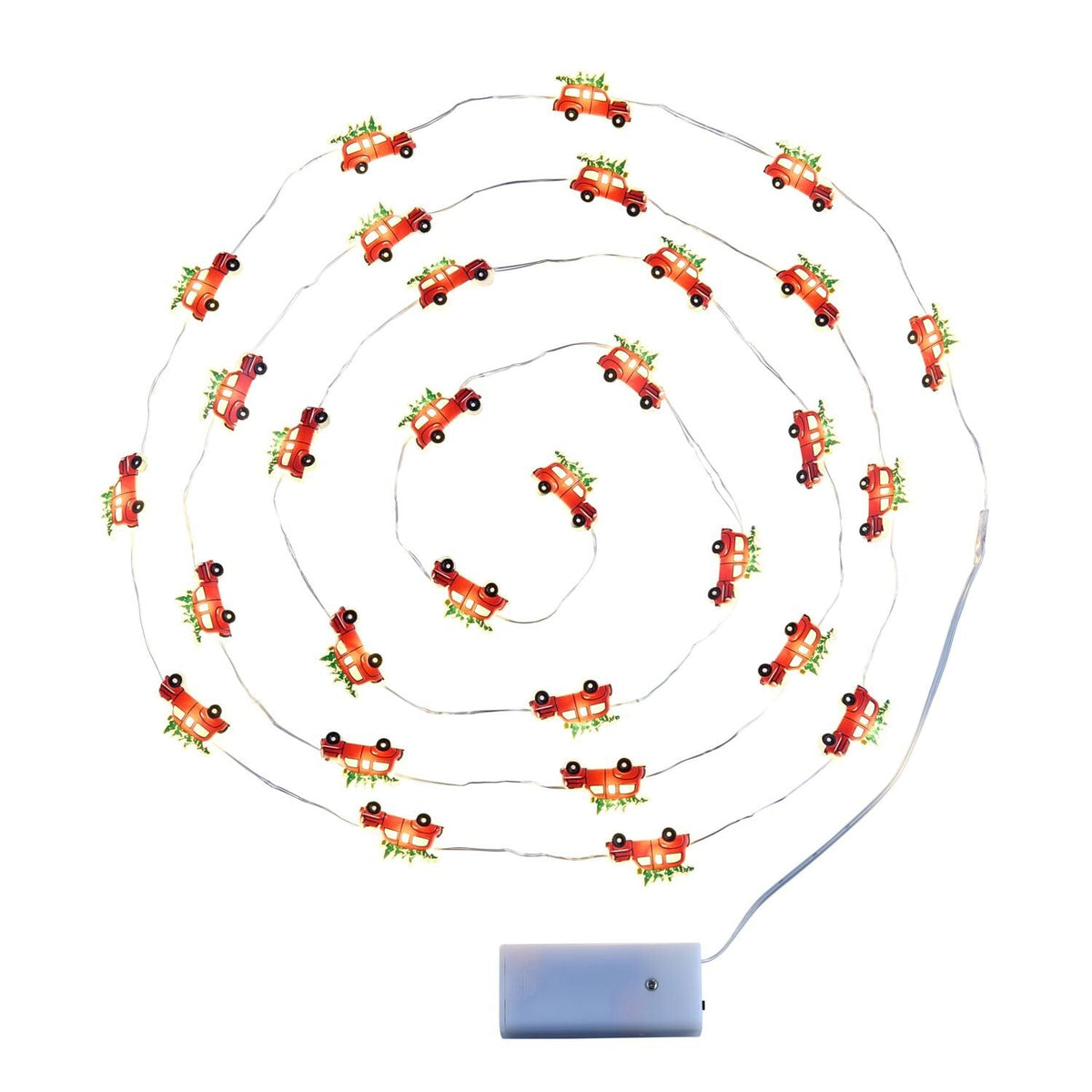 Lakeland Christmas Car String Lights