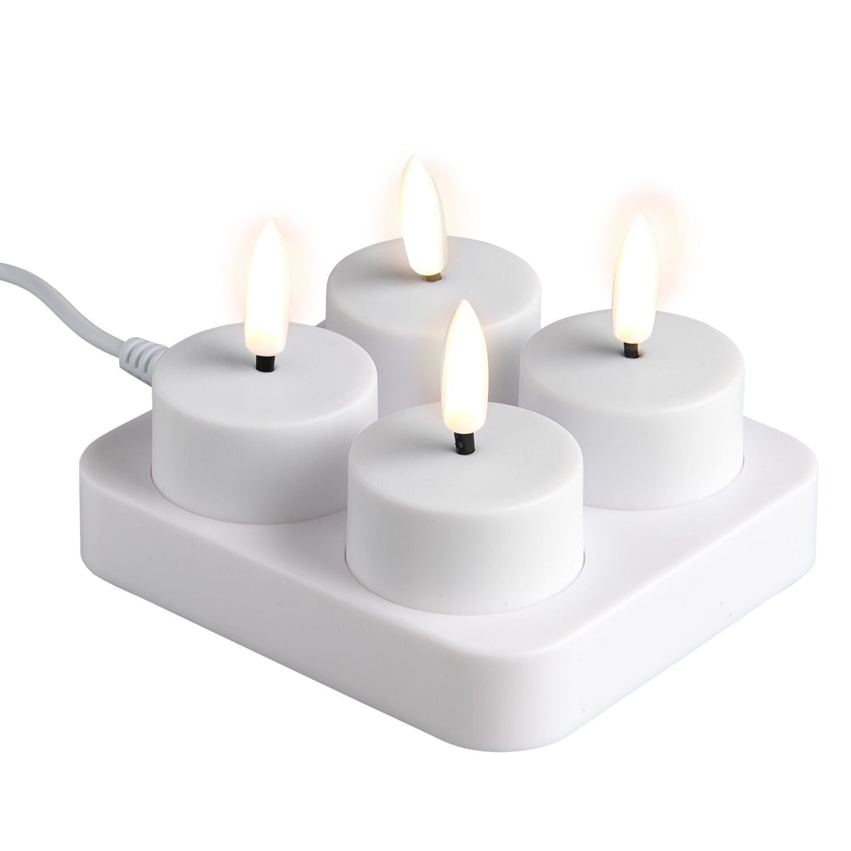 Rechargeable LED Tealights