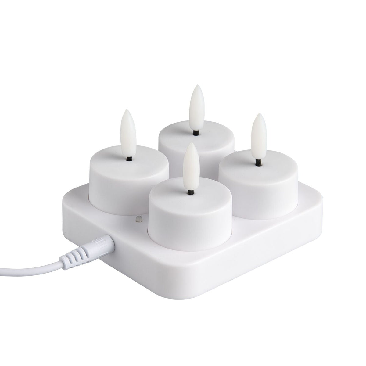 Rechargeable LED Tealights