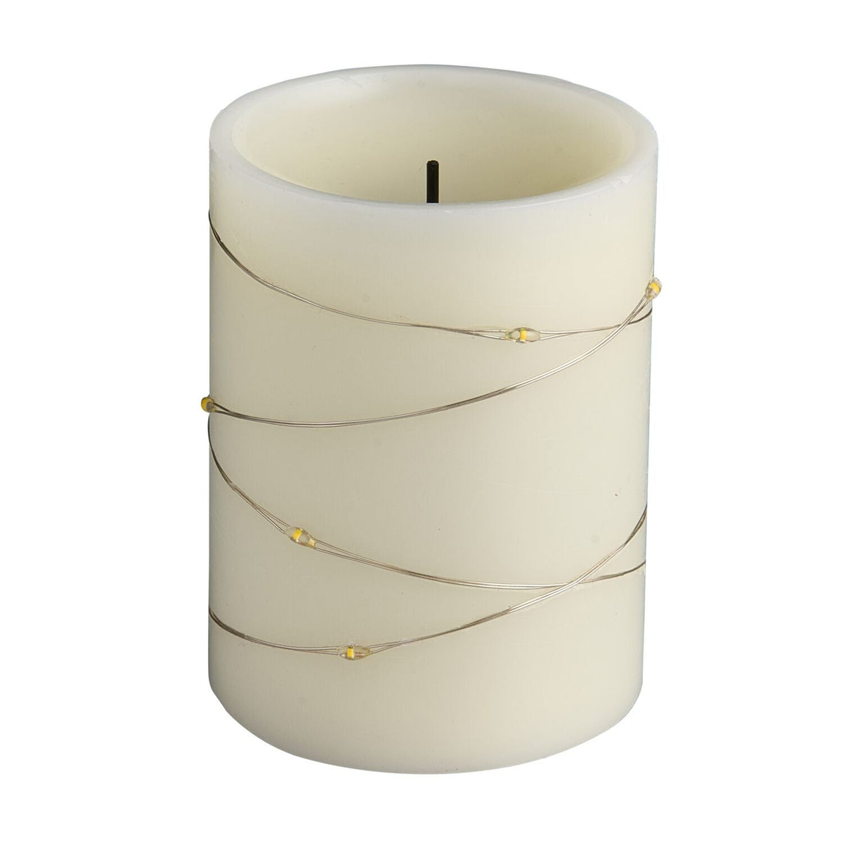 Lakeland 10cm LED Pillar Candle