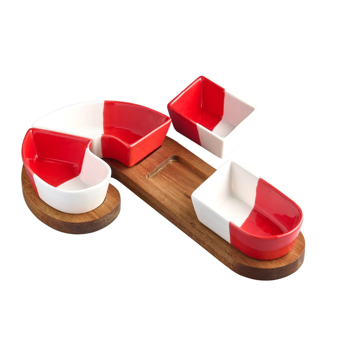 Lakeland Candy Cane Serving Platter