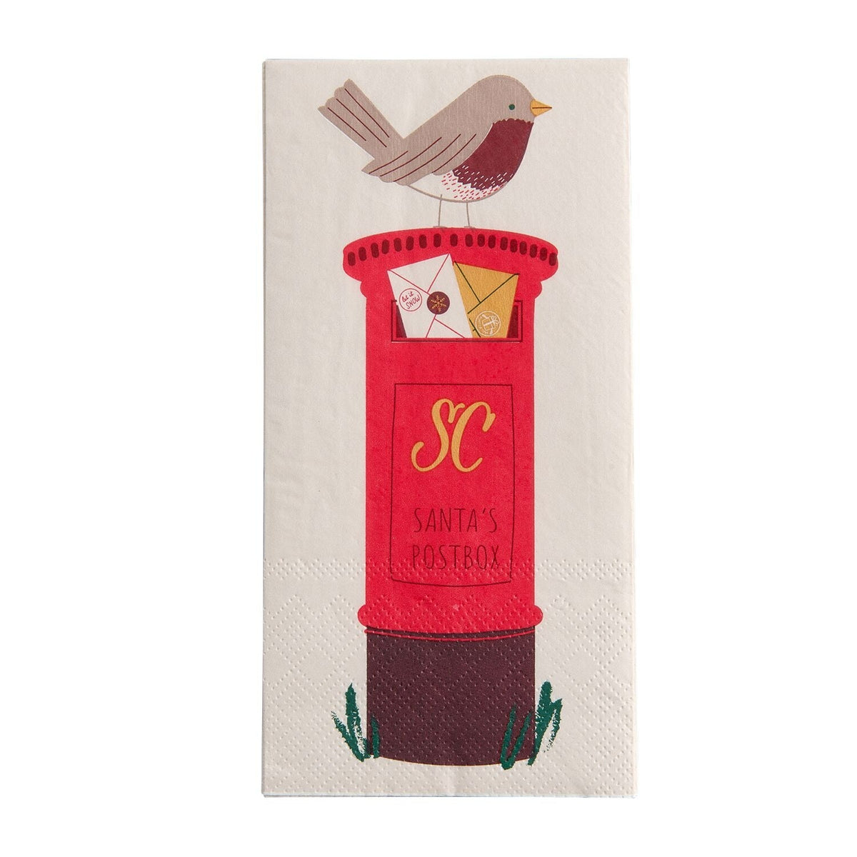 20 Lakeland Postbox Napkins
