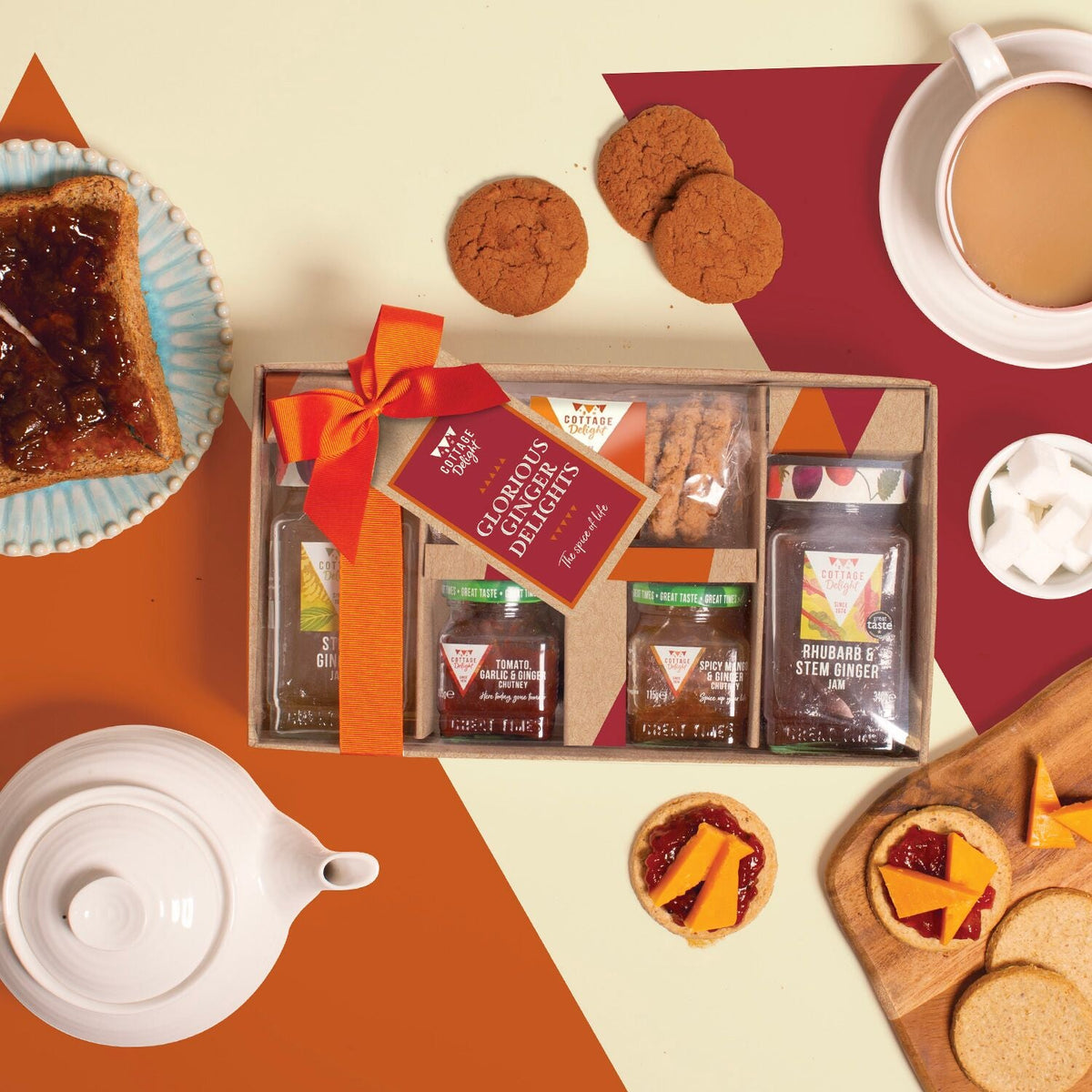 Cottage Delight Ginger Delights