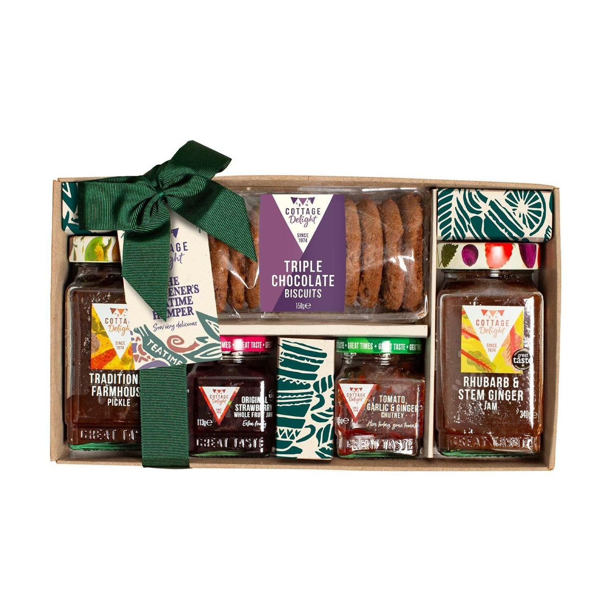 Cottage Delight Gardeners Teatime Hamper