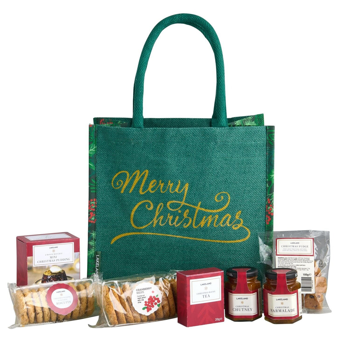 Lakeland Christmas Hamper Tote