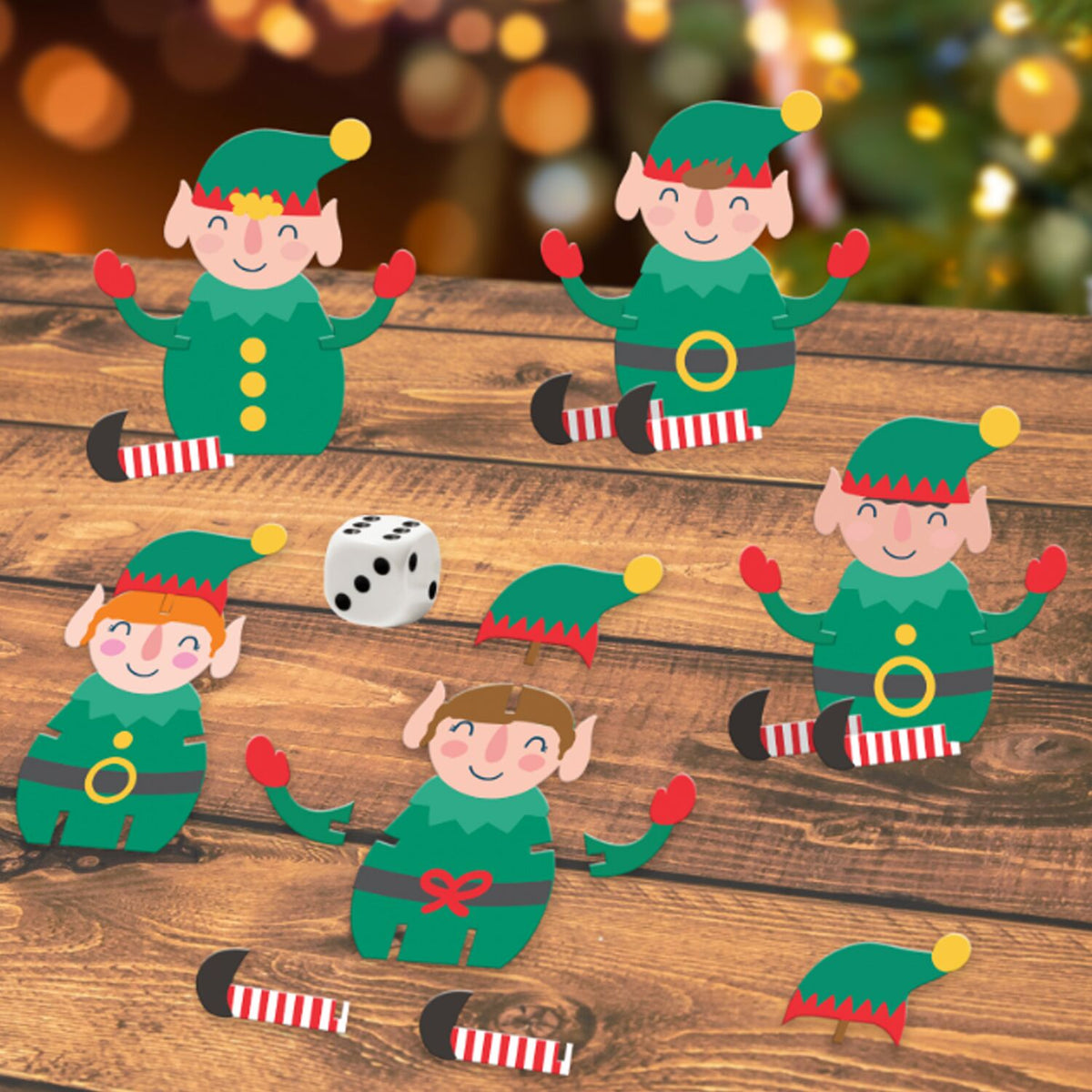 Lakeland Festive Build an Elf Game