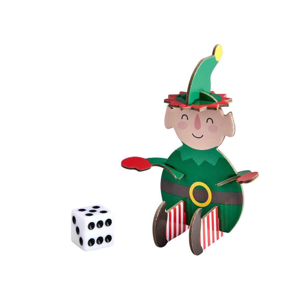 Lakeland Festive Build an Elf Game