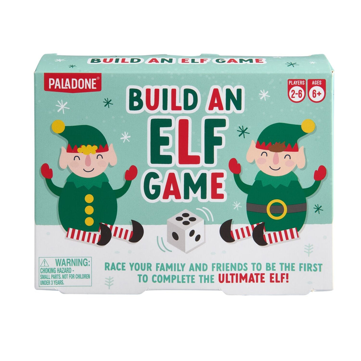 Lakeland Festive Build an Elf Game