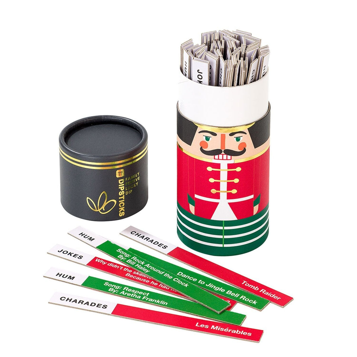Talking Tables Nutcracker Dipsticks Game